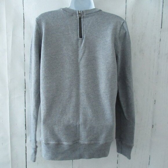 Marine Layer Heather Gray Crewneck Sweatshirt - Picture 4 of 5